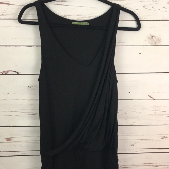 velvet by graham and spencer black dress